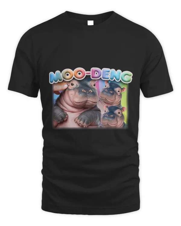 Hippo Pet MOODENG Cute Baby Hippo Moo Deng Bouncy Pig in Thai
