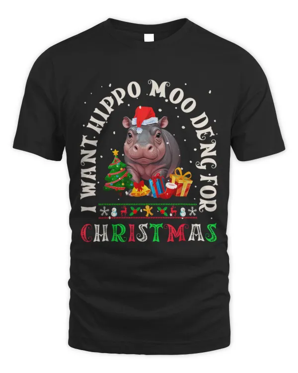 Hippo Pet MOODENG Cute Baby Pygmy I Want Hippo Moo Deng For Christmas