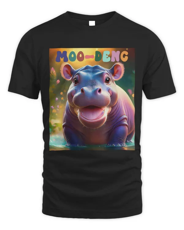 Hippo Pet MOODENG Famous Bouncy Pig Cute Baby Hippo Funny Meme Trendy