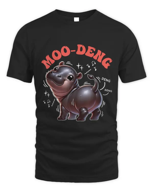 Hippo Pet MooDeng Funny Baby Pygmy Hippo Funny ButtShaking Dance