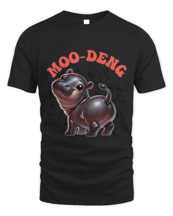 Hippo Pet MooDeng Funny Baby Pygmy Hippo Cute ButtShaking Dance
