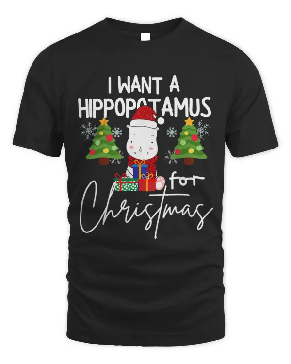 Hippo Pet I Want A Hippopotamus For Christmas Presents Hippo Boy Girl