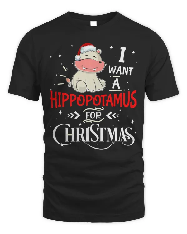 Hippo Pet I Want A Hippopotamus For Christmas Lights Hippo Xmas Pajama 98