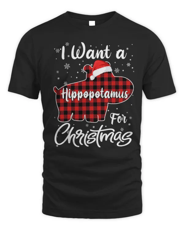 Hippo Pet I Want A Hippopotamus For Christmas Lights Hippo Xmas Pajama 141