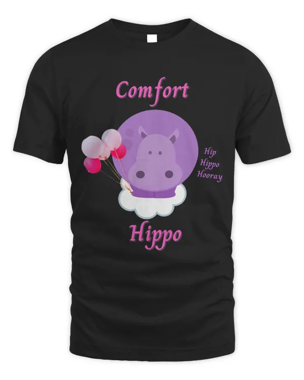Hippo Pet Comfort Hippo Purple Comfort Hip Hippo Horray Balloons Kids