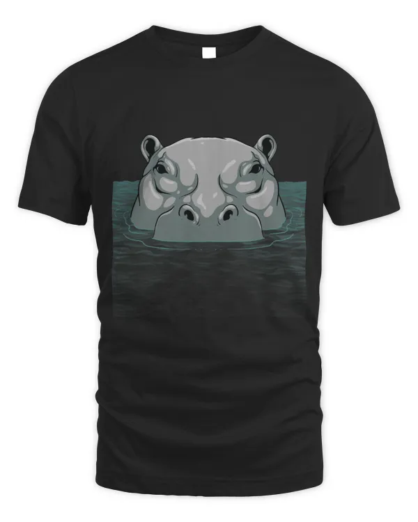 Hippo Pet Cool Hippo For Men Women Kids Hippopotamus Lovers Zoo Safari