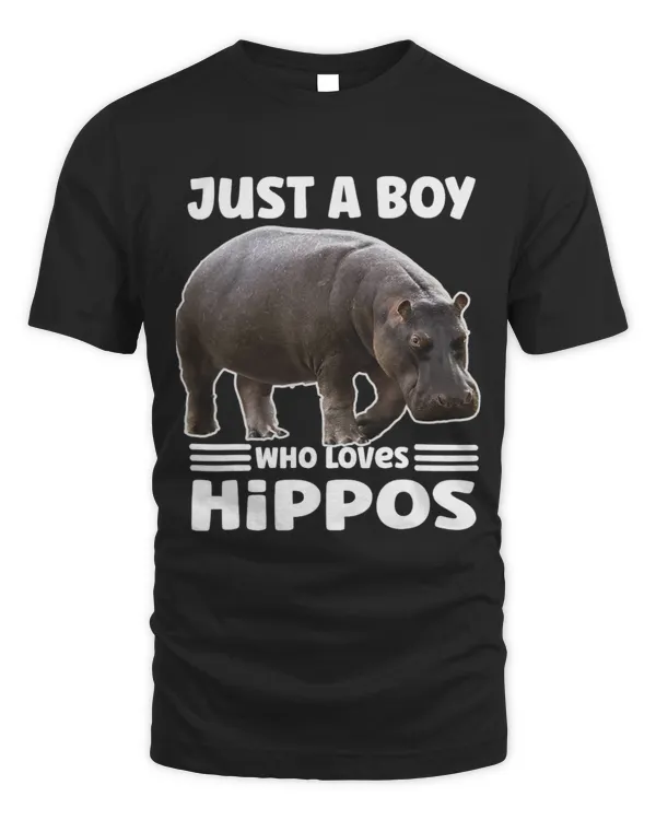 Hippo Pet Cool Hippo Lover