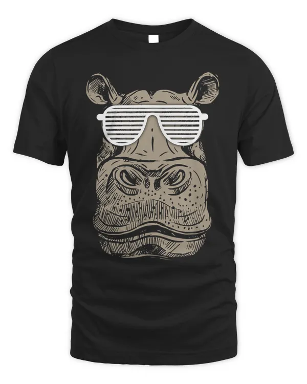 Hippo Pet Cool Hippo Hippopotamus Hip Hippo Hippo Lover