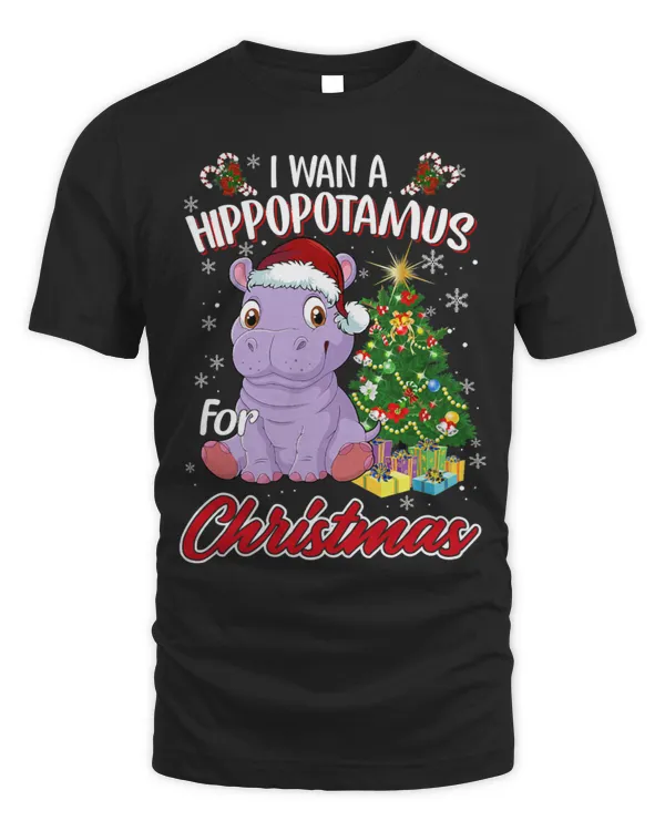 Hippo Pet I Want A Hippopotamus For Christmas Hippo Xmas 374