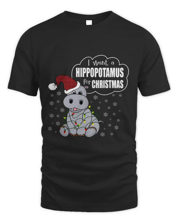 Hippo Pet I Want a Hippopotamus for Christmas Hippo Xmas 2