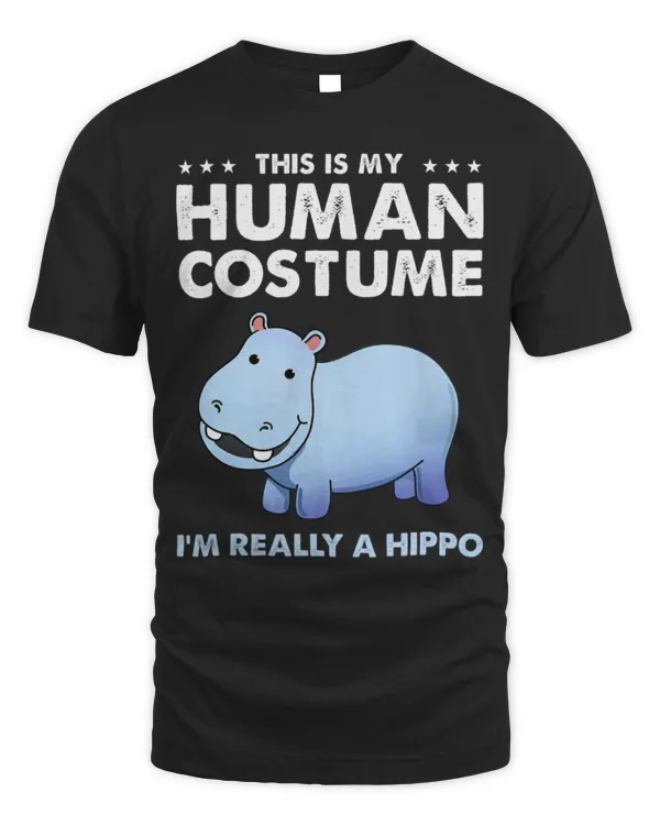 Hippo Pet This Is My Human Costume Im Really A Hippo