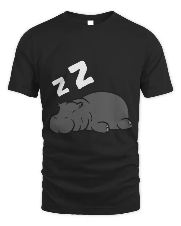 Hippo Pet Tired Hippo Pajama Love Hippopotamus