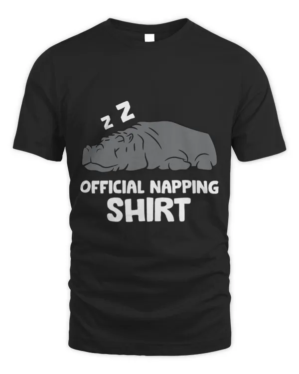 Hippo Pet Tired Hippo Pajama Official Napping
