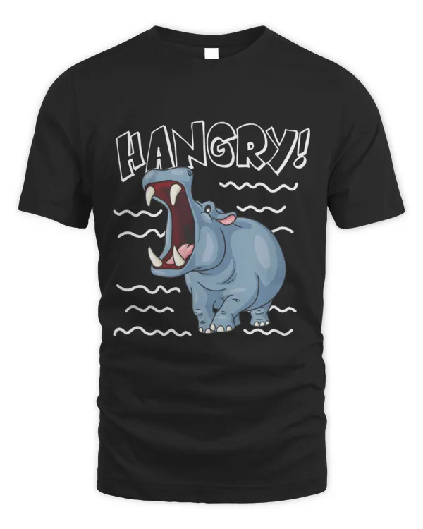 Hippo Pet Hangry Cute Hippo 8