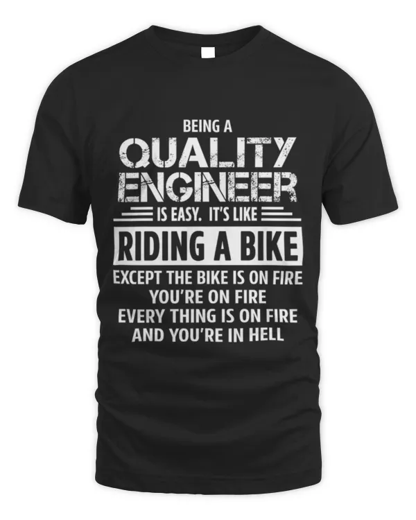 Being A Quality Engineer