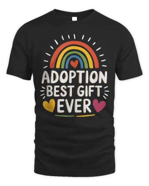 Love Makes A Family Adoption, Adoptive Parents Adoption Day Tee
