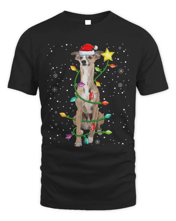 1st Christmas Tree Ornament Ibizan Hound With Lights