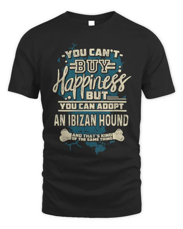 Adopt An Ibizan Hound Rescue Dog Shirt