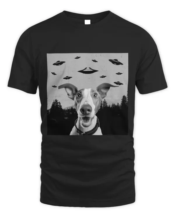 Alien UFO Funny Ibizan Hound Dog Lover Men Women Kids