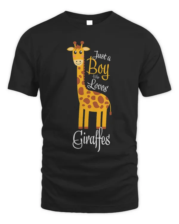 Giraffe Pet Just A Boy Who Loves Giraffes Giraffe Zoo Worker Animal