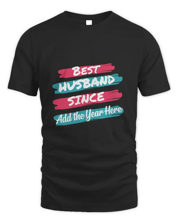 Personalized Wedding Anniversary gift for Husband T-Shirt, Gifts for Husband, Gift idea for Husband - Unisex Standard T-Shirt Unisex Standard T-Shirt