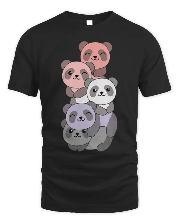 Panda Pet Cupioromantic Flag Pride Lgbtq Panda