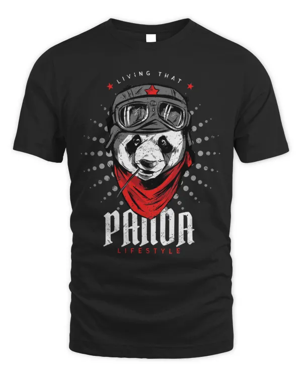 Panda Pet Cute and Funny Panda Bear like a Pilot Giant Panda