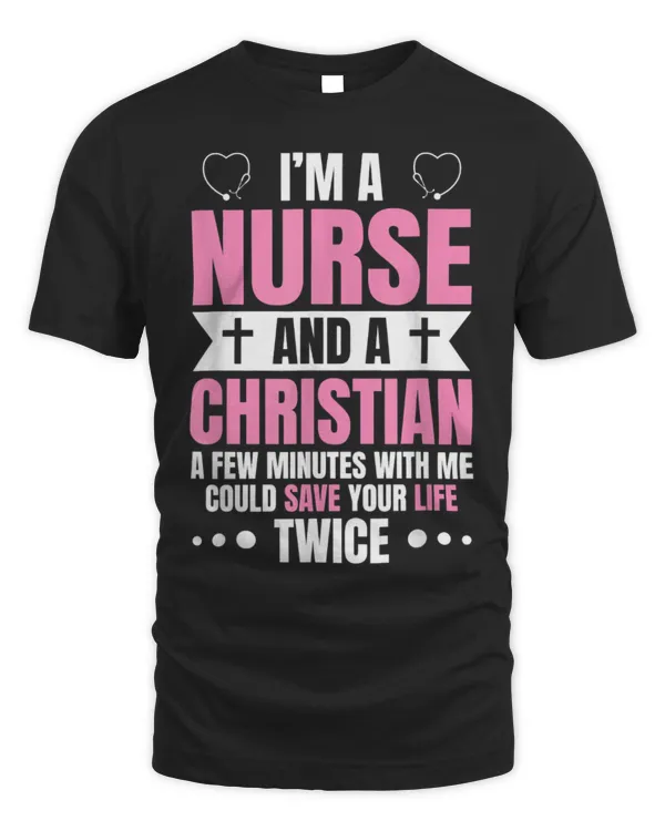 Nurse Job Im A Nurse Funny Nursing Practitioner Christian RN LPN