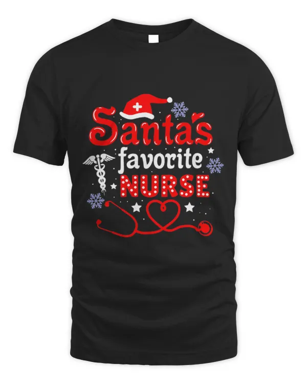 Nurse Job Santas Favorite Nurse Christmas 2