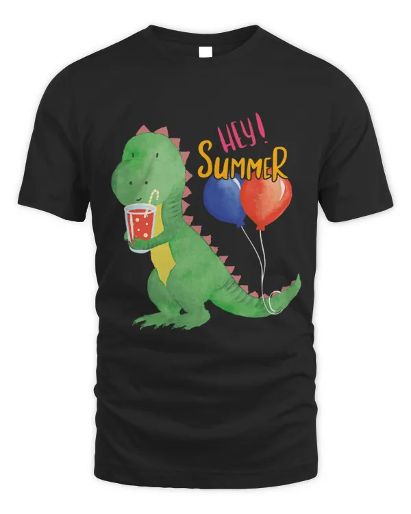 Animal Dinosaur Little sweet dinosaur with lemonade refreshment for all