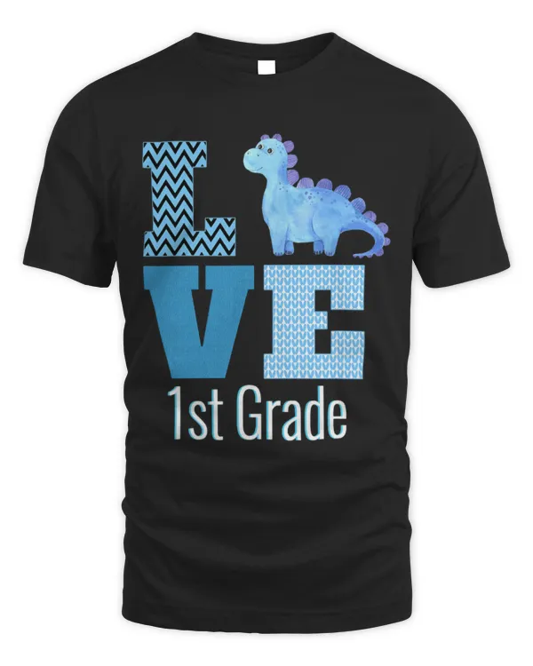 Animal Dinosaur Love 1st Grade Dinosaur First Grade Teacher Back To School