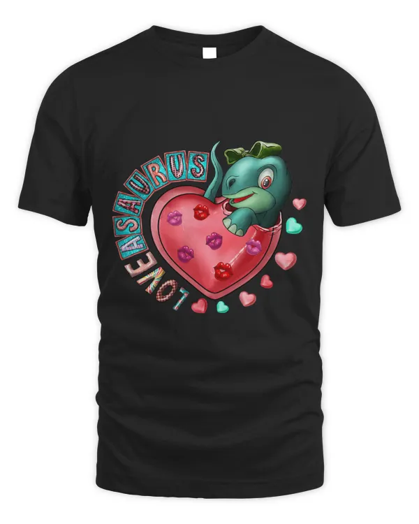 Animal Dinosaur Love a Saurus Western Dinosaur Valentines Day