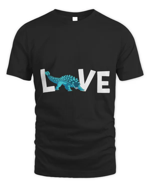 Animal Dinosaur Love Ankylosaurus Design Cute Dinosaur Outfit