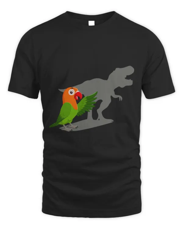 Animal Dinosaur Love Bird Dinosaur Lovebirds Bird lover Lovebird Parrot