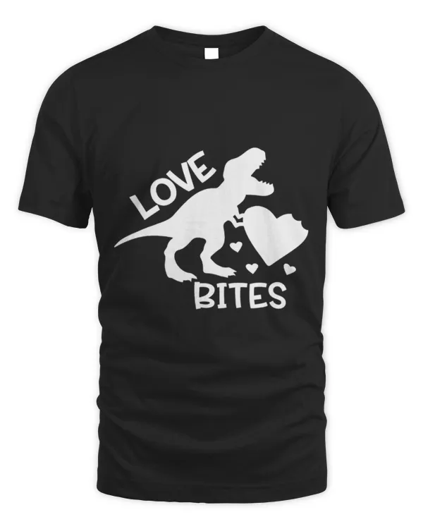 Animal Dinosaur Love Bites Funny T Rex Valentines