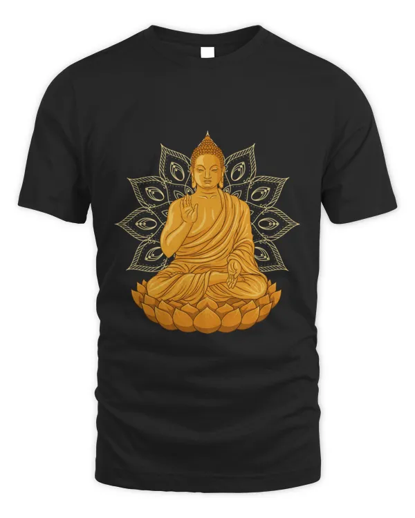 Yoga Meditation Buddha26 T-Shirt