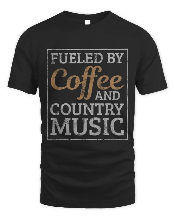 Drinker Coffee Country Music Coffee