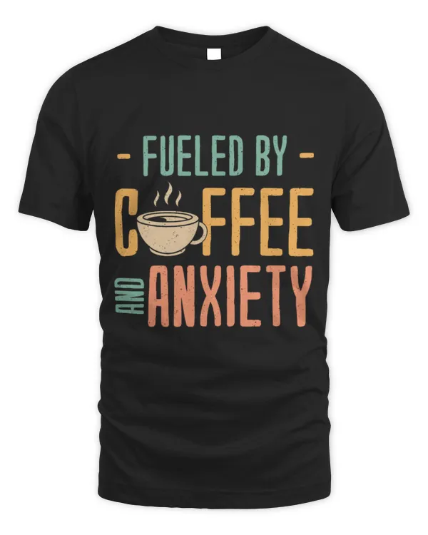 Drinker Coffee Anxiety Awareness Depression Therapy Coffee