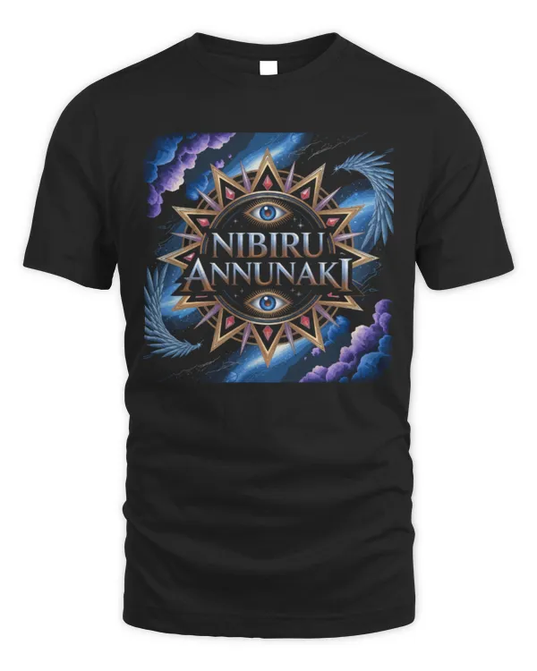 Nibiru Annunaki-Themed T-Shirt 3