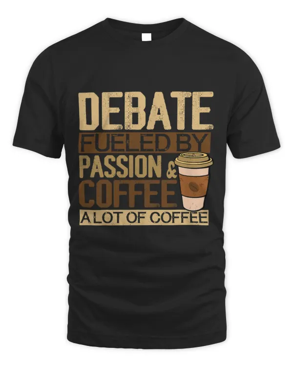 Drinker Coffee Debate Fueled Passion Coffee Debating Debater Debate Team