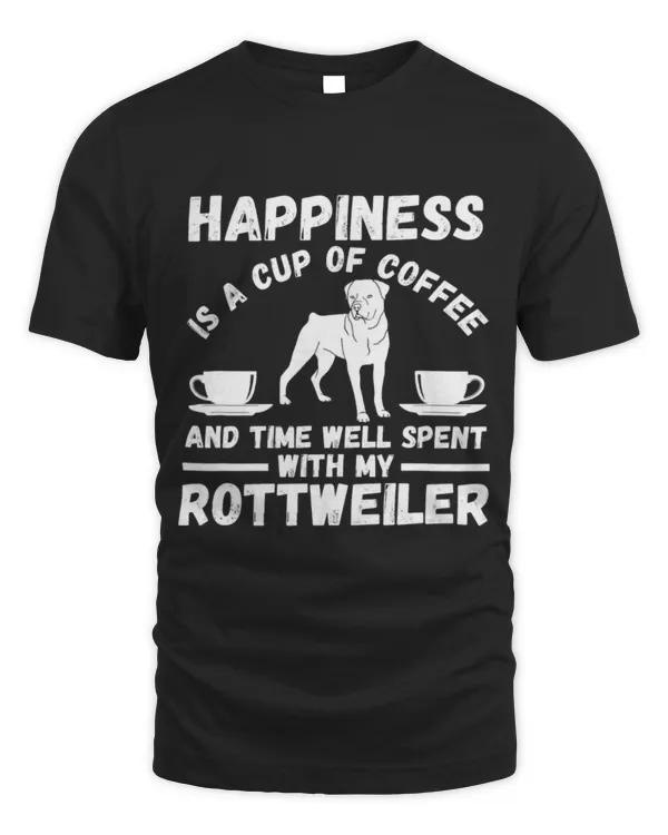 Drinker Coffee Dog Rottweiler