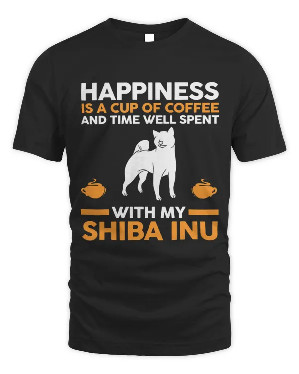 Drinker Coffee Dog Shiba Inu