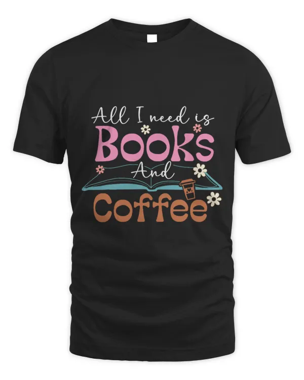 Drinker Coffee Books and Coffee a Blend of Relaxation Funny Graphic