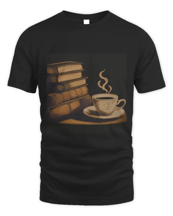 Drinker Coffee Books and Coffee Library