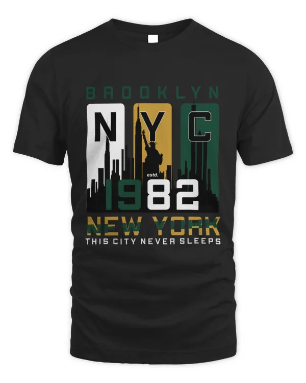 This City Never Sleeps Streetwear Graphic