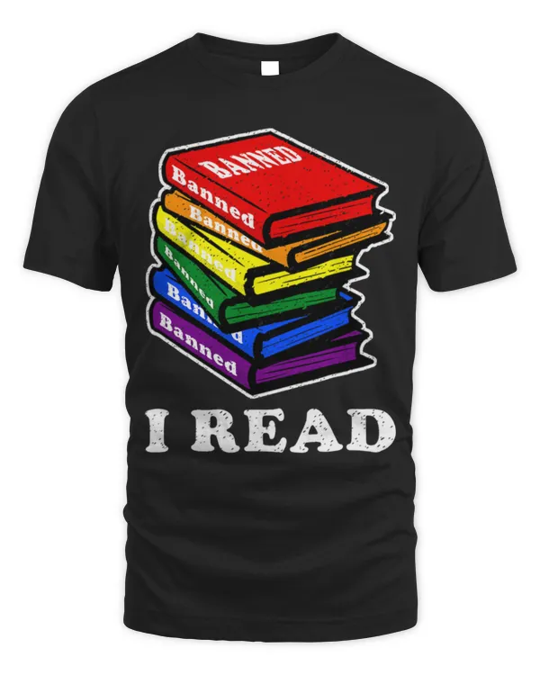 Hobbies Books I Read Banned Books Gay Pride LGBT Im With The Banned Ally