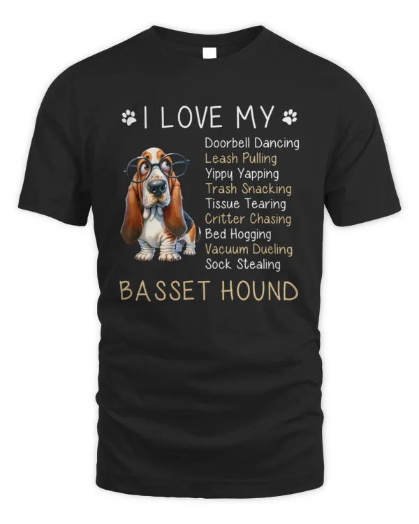 I Love My Basset Hound