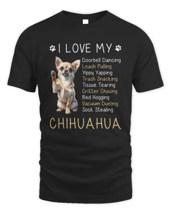 I Love My Chihuahua