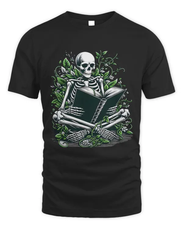 Hobbies Books Funny Skeleton Bookworm Book Lover Gifts Reading