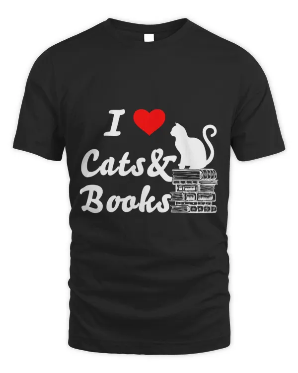 Hobbies Books I love Cats and Books Cat